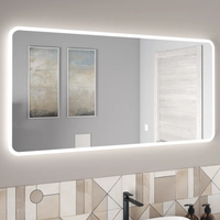 Specchio Deghi Shop 141 x 70 cmm anti-appannamento