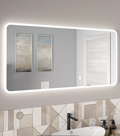 Specchio Deghi Shop 141 x 70 cmm anti-appannamento