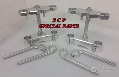 Honda vtr sp 1 sp 2 piastre di sterzo ricavate cnc