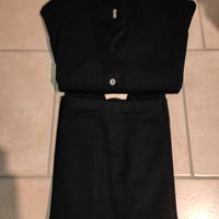 Completo giacca e gonna in Lana