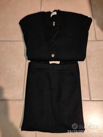 Completo giacca e gonna in Lana