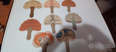 32 ventaglietti in cartone cinema vintage 