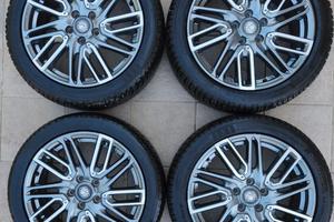 4 Cerchi in lega ORIGINALI HONDA HR-V 18 + 4 GOMME