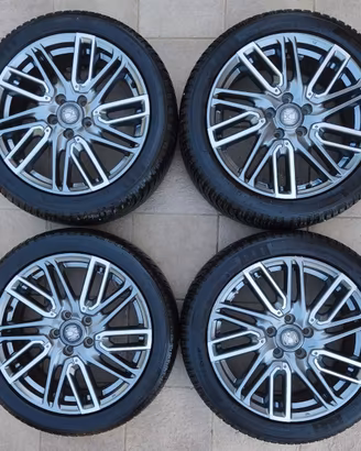 4 Cerchi in lega ORIGINALI HONDA HR-V 18 + 4 GOMME