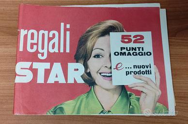 Catalogo Star 1965 regali e giocattoli anni 60