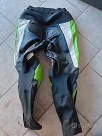 Pantaloni moto BERIK Racing in pelle
