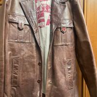 Giacca in pelle River Island