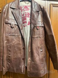 Giacca in pelle River Island