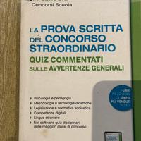 Libro La prova scritta del concorso straordinario