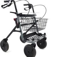 Deambulatore Girello Rollator per Anziani Disabili