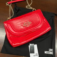 Borsa Love Moschino Rossa stampa cocco - Originale