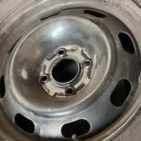 195 65 15 cerchi e gomme Bridgestone