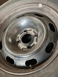 195 65 15 cerchi e gomme Bridgestone