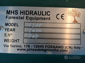 Pinza per scavatore 60.h