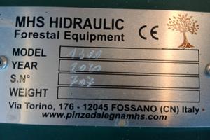 Pinza per scavatore 60.h