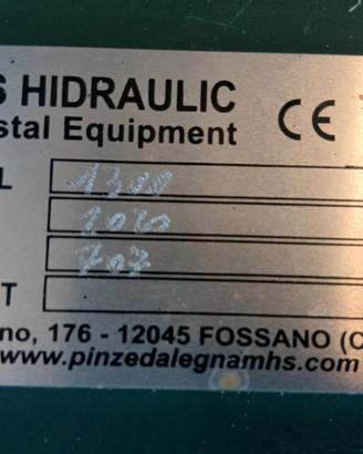 Pinza per scavatore 60.h