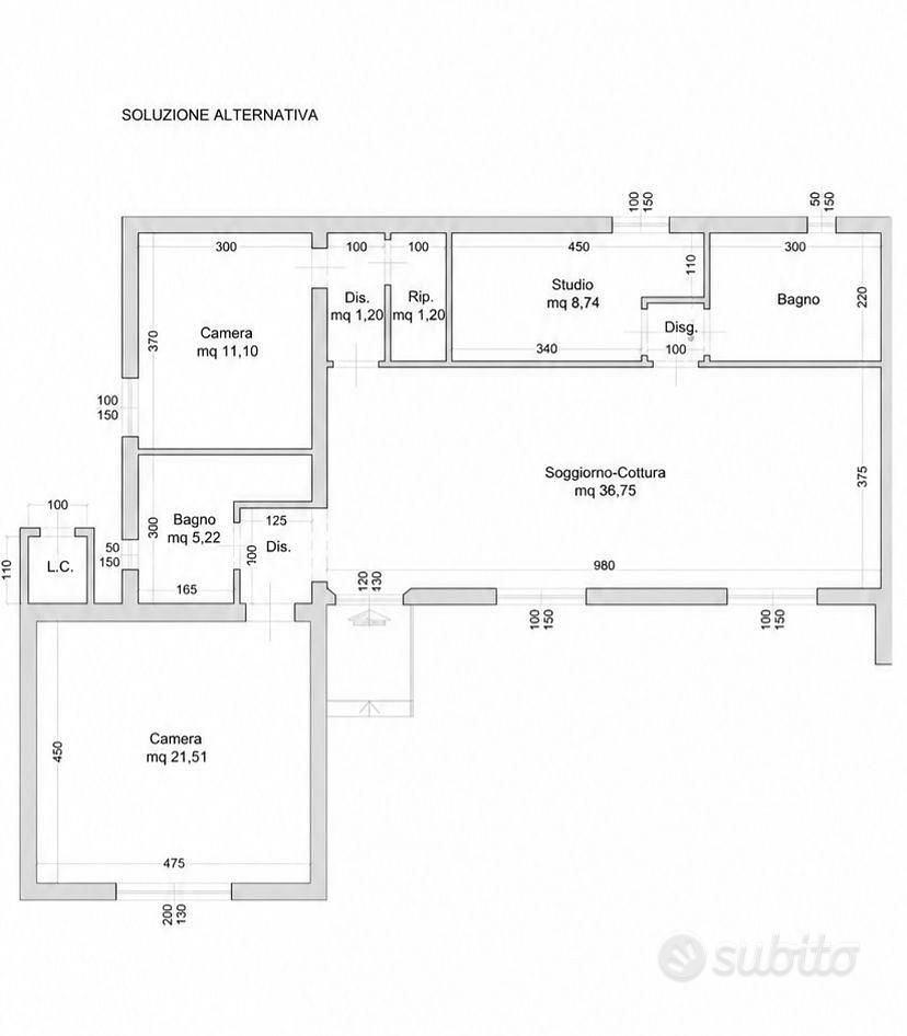 Casa – San Giuliano Terme, Gello - Vista 3