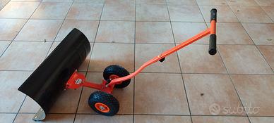 Pala da neve con ruote fuxtec