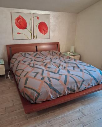 letto in legno