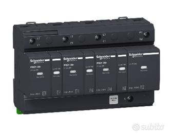SPD PRD1 25r 3P+N riport. estraibile Tipo 1+2

