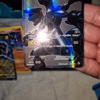 pokemon Zekrom sfondo grey