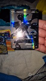 pokemon Zekrom sfondo grey