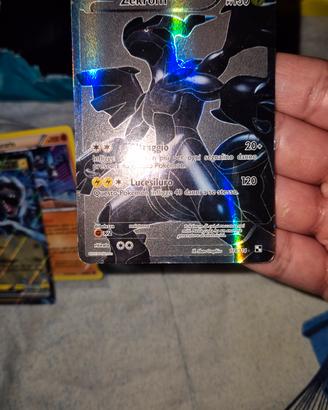 pokemon Zekrom sfondo grey