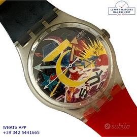 SWATCH Art Special GZ107 Tadanori Yokoo 1987