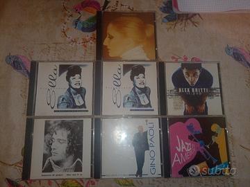 cd musica italiana e jazz
