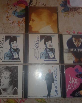 cd musica italiana e jazz