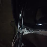 bauletto  nero per Honda sh