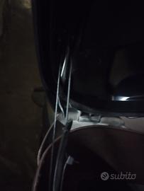 bauletto  nero per Honda sh