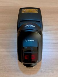 Flash Canon Speedlite 470 EX - AI // 14 -105 mm