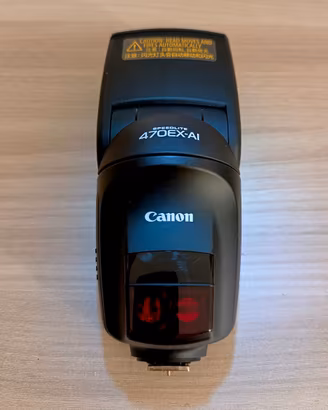 Flash Canon Speedlite 470 EX - AI // 14 -105 mm