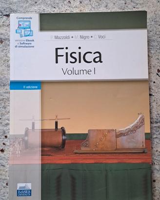 Fisica - Volume I (Mazzoldi, Nigro, Voci)