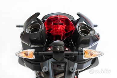 Projsix Titanium Black Roadsitalia Aprilia Shiver