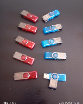 Chiavette usb Kingston 