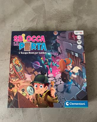 Gioco escape room: sblocca la porta