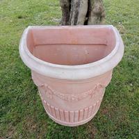 vaso giardino in resina 