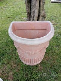 vaso giardino in resina 