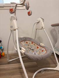 Sraietta motorizzata Altalena