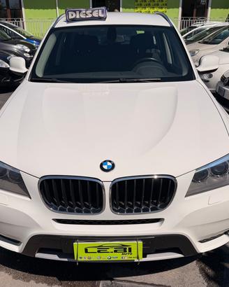 Bmw X3 xDrive20d Futura 05/2012 118.000 KM CERTIFI