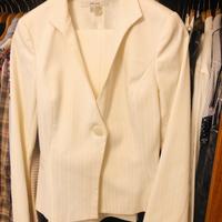 Completo - tailleur donna bianco