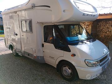 camper Laika X 580 Ford 135 T 350 