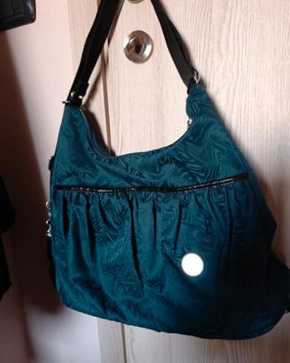 Borsa/zaino colore ottanio marca Kipling 