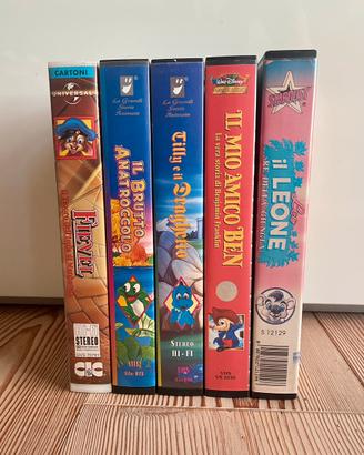 Videocassette VHS