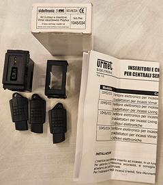 URMET 1045/034 -  KIT 3 CHIAVE E INSERITORE