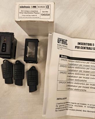 URMET 1045/034 -  KIT 3 CHIAVE E INSERITORE