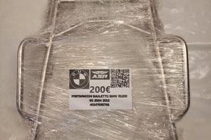 PIASTRA PORTA PACCHI POSTERIORE ARGENTO BMW R1200