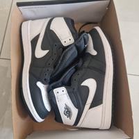 Jordan 1 high kg reverse panda black and white 